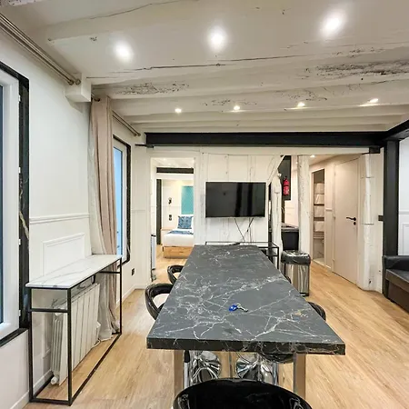 93 - Luxury Flat In Le Marais-2